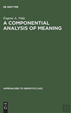Bertrand.pt - A Componential Analysis Of Meaning