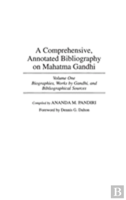 Bertrand.pt - A Comprehensive, Annotated Bibliography On Mahatma Gandhi