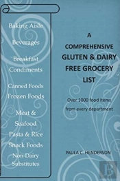 A Comprehensive Gluten & Dairy Free Grocery List