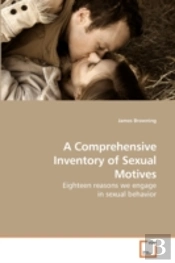 A Comprehensive Inventory Of Sexual Moti