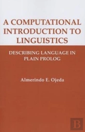 A Computational Introduction To Linguistics