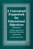 A Conceptual Framework For Educational Objectives