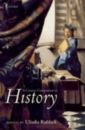 A Concise Companion To History