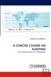 A Concise Course On Auditing