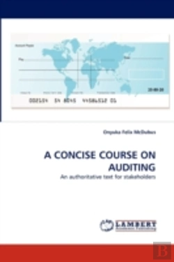 Bertrand.pt - A Concise Course On Auditing