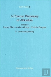A Concise Dictionary Of Akkadian