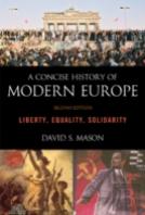 A Concise History Of Modern Europe