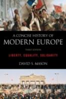 A Concise History Of Modern Europe