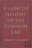 A Concise History Of The Common Law