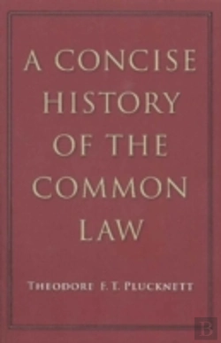 Bertrand.pt - A Concise History Of The Common Law