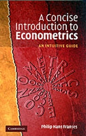A Concise Introduction To Econometrics