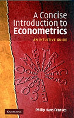 Bertrand.pt - A Concise Introduction To Econometrics