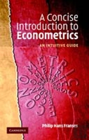 A Concise Introduction To Econometrics