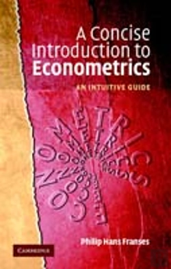 Bertrand.pt - A Concise Introduction To Econometrics