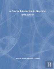 A Concise Introduction To Linguistics