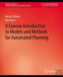 Bertrand.pt - A Concise Introduction To Models And Methods For Automated Planning