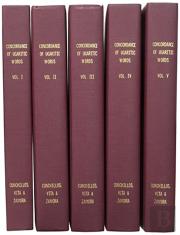 A Concordance Of Ugaritic Words (Vol 5)