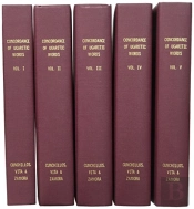 A Concordance Of Ugaritic Words (Vol 5)