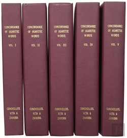 Bertrand.pt - A Concordance Of Ugaritic Words (Vol 5)