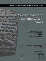 A Concordance Of Ugaritic Words (Vol 5)