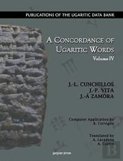 A Concordance Of Ugaritic Words (Vol 5)