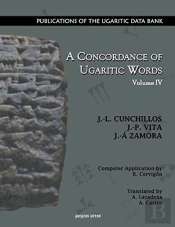 A Concordance Of Ugaritic Words (Vol 5)