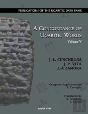 A Concordance Of Ugaritic Words (Vol 5)
