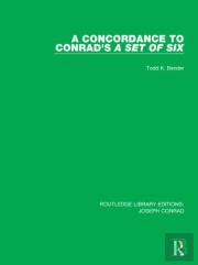 A Concordance To Conrad'S A Set Of Six