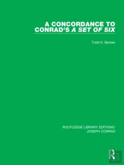 Bertrand.pt - A Concordance To Conrad'S A Set Of Six