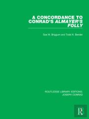 A Concordance To Conrad'S Almayer'S Folly
