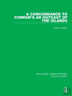 Bertrand.pt - A Concordance To Conrad'S An Outcast Of The Islands