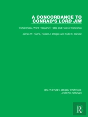 A Concordance To Conrad'S Lord Jim
