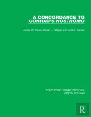 A Concordance To Conrad'S Nostromo