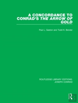 Bertrand.pt - A Concordance To Conrad'S The Arrow Of Gold