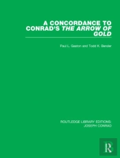 A Concordance To Conrad'S The Arrow Of Gold