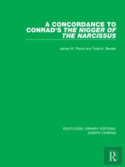 A Concordance To Conrad'S The Nigger Of The Narcissus