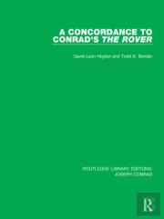 A Concordance To Conrad'S The Rover