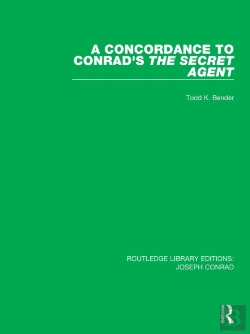Bertrand.pt - A Concordance To Conrad'S The Secret Agent