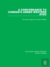 A Concordance To Conrad'S Under Western Eyes