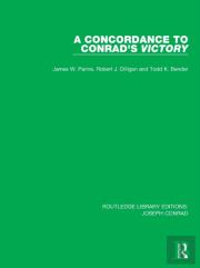 A Concordance To Conrad'S Victory