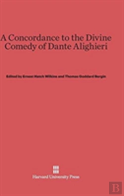Bertrand.pt - A Concordance To The Divine Comedy Of Dante Alighieri