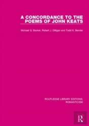 A Concordance To The Poems Of John Keats