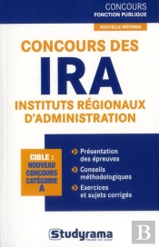 A Concours D'Entree Aux Ira