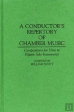 Bertrand.pt - A Conductor'S Repertory Of Chamber Music