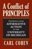 A Conflict Of Principles
