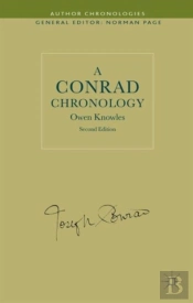 A Conrad Chronology