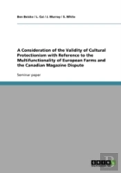 A Consideration Of The Validity Of Cultu