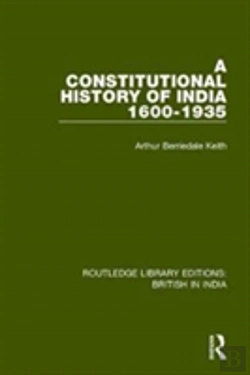 Bertrand.pt - A Constitutional History Of India, 1600-1935