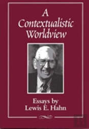 A Contextualistic Worldview