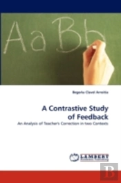 A Contrastive Study Of Feedback